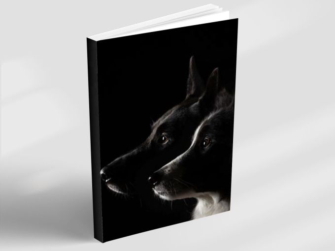 Twilight Shadow - Notebook