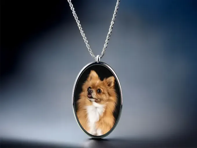 Jewellery pendant - My Favourite Motif