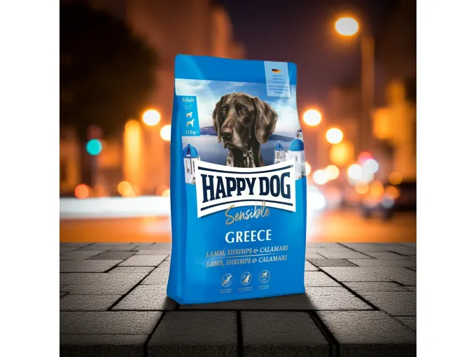 Happy Dog Sensible Greece