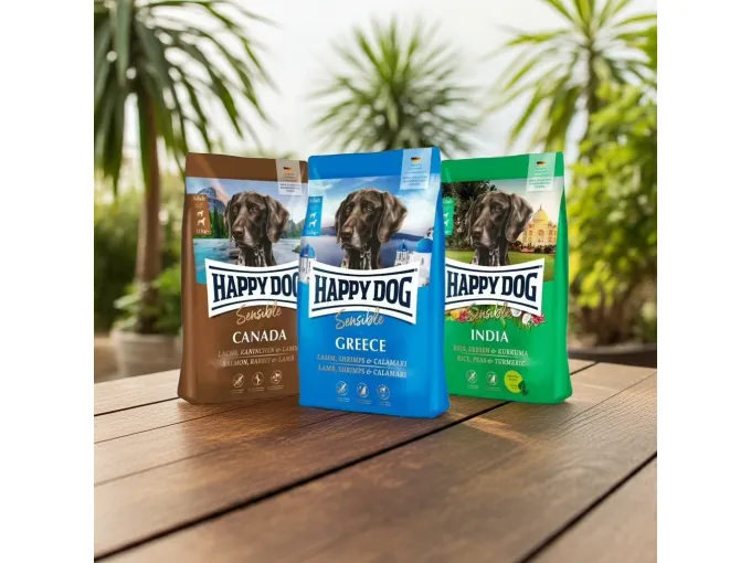 Happy Dog Sensible Taster Pack I