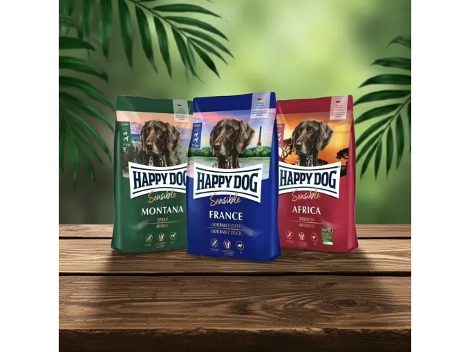 Happy Dog Sensible Taster Pack II