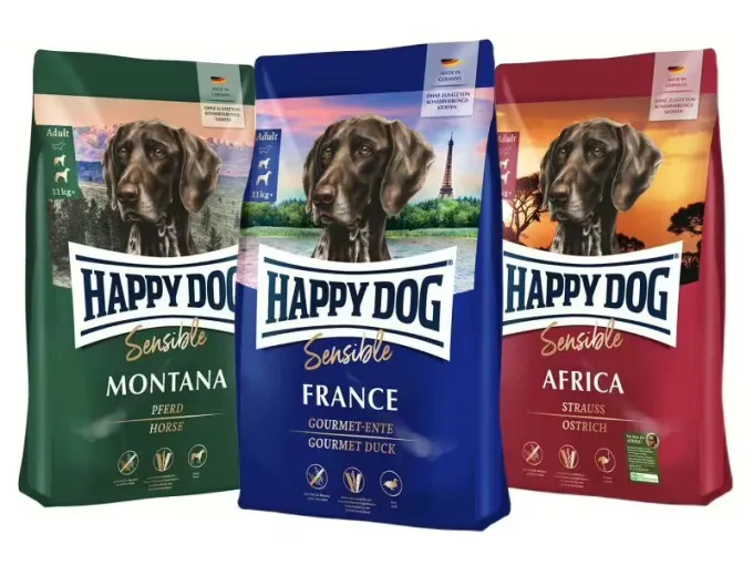 Happy Dog Sensible Taster Pack II