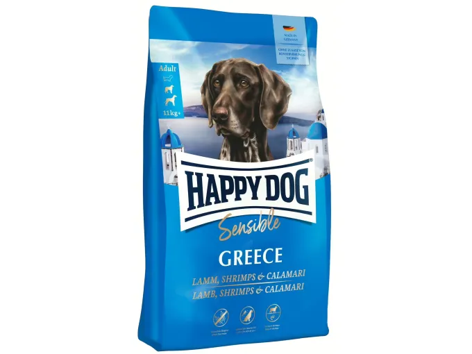 Happy Dog Sensible Greece